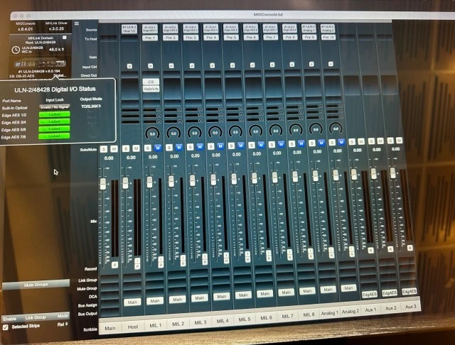 Recording Package — Mytek 8X192 ADDA + Metric Halo ULN-2 3d