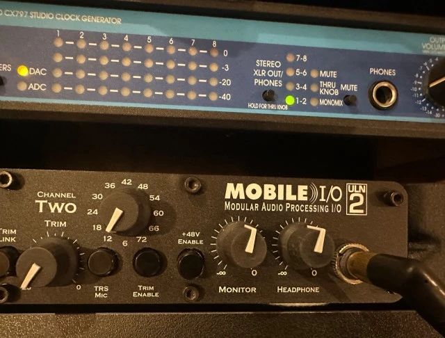 Recording Package — Mytek 8X192 ADDA + Metric Halo ULN-2 3d