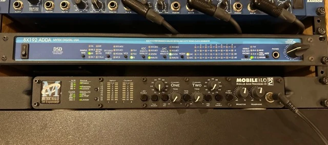 Recording Package — Mytek 8X192 ADDA + Metric Halo ULN-2 3d
