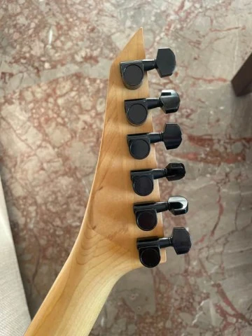 Vintage 1987 Washburn G-8V Superstrat – Metallic Red – (upgraded)