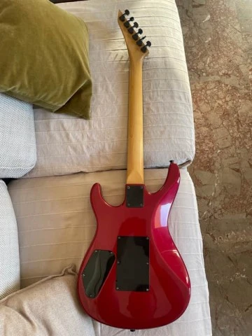 Vintage 1987 Washburn G-8V Superstrat – Metallic Red – (upgraded)