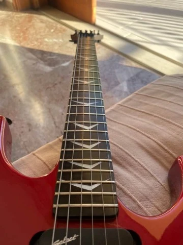 Vintage 1987 Washburn G-8V Superstrat – Metallic Red – (upgraded)