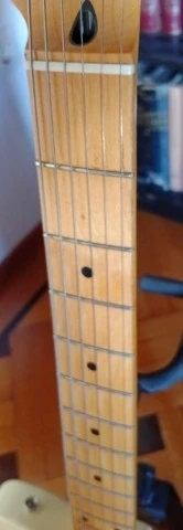 Fender Squier Telecaster Silver Series - Made in Japan