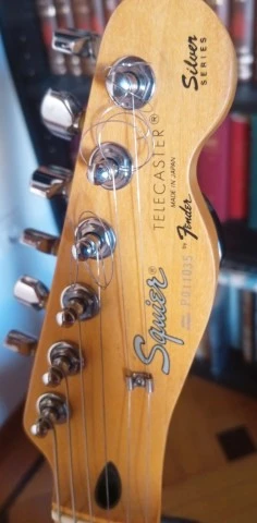 Fender Squier Telecaster Silver Series - Made in Japan