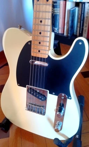 Fender Squier Telecaster Silver Series - Made in Japan