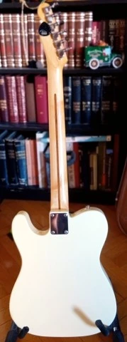 Fender Squier Telecaster Silver Series - Made in Japan