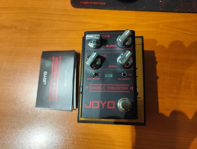 Joyo R28 Double Thruster