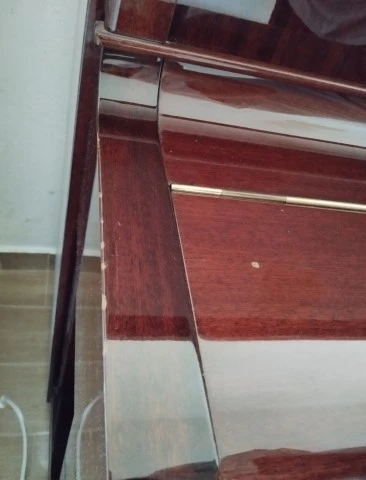 Πιάνο Yamaha U1 μαόνι