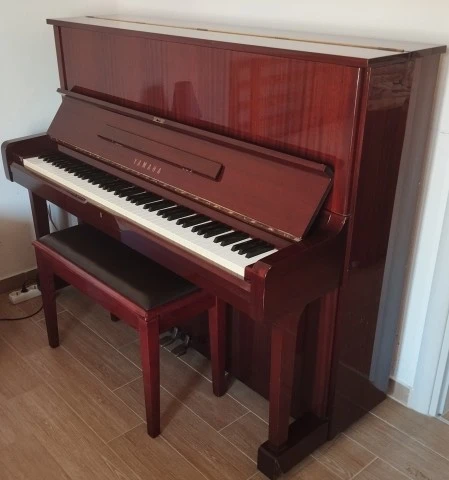 Πιάνο Yamaha U1 μαόνι
