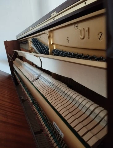Πιάνο Yamaha U1 μαόνι