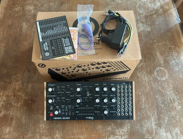 Moog Labyrinth