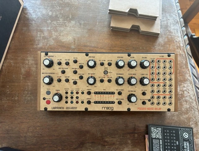 Moog Labyrinth