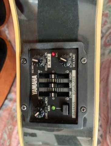 Yamaha APX 10 LA