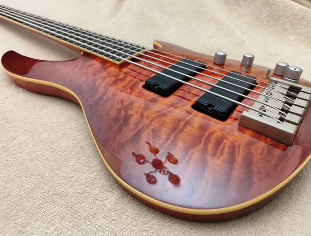 Brian Moore I5 sunburst 5χορδο
