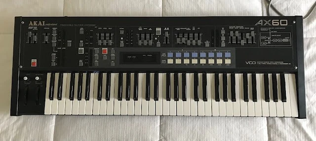Akai AX-60 (Tauntek upgraded)