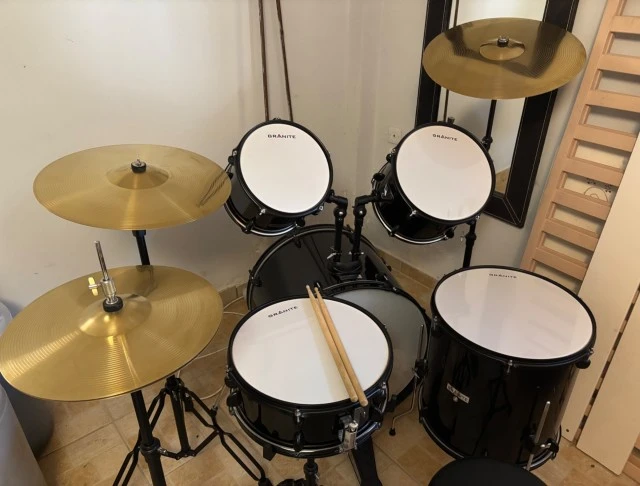 Drums Granite Studio Beat