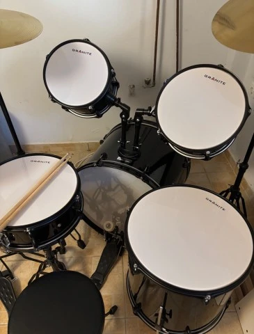 Drums Granite Studio Beat