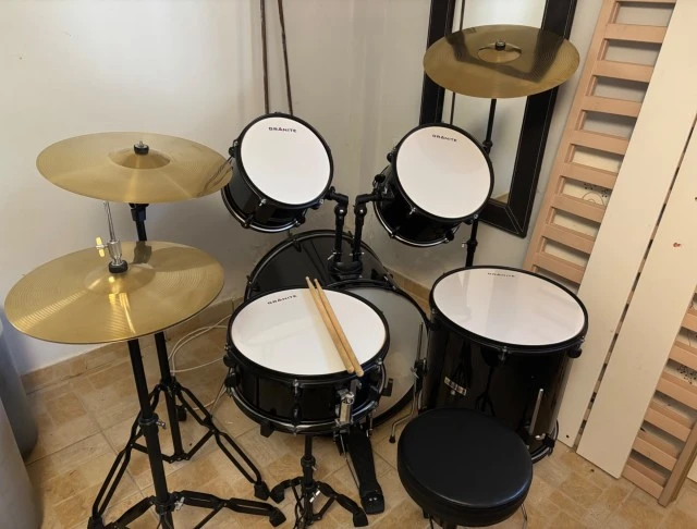 Drums Granite Studio Beat