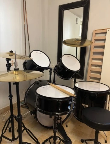 Drums Granite Studio Beat