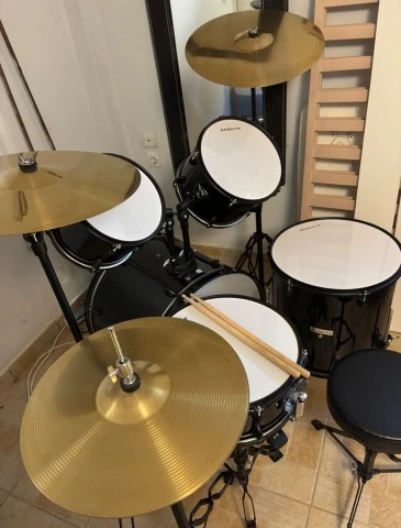 Drums Granite Studio Beat