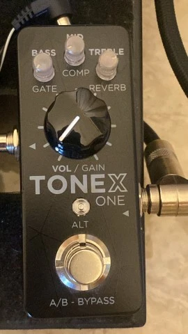 IK Multimedia ToneX One - Loaded with Joe Satriani Amp Vault