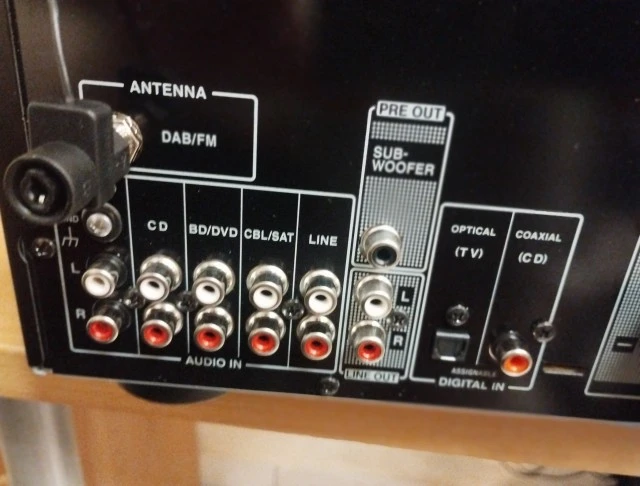 Onkyo TX-8220 Stereo Receiver, αγορά 04/2026