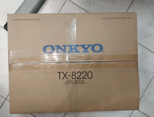 Onkyo TX-8220 Stereo Receiver, αγορά 04/2026