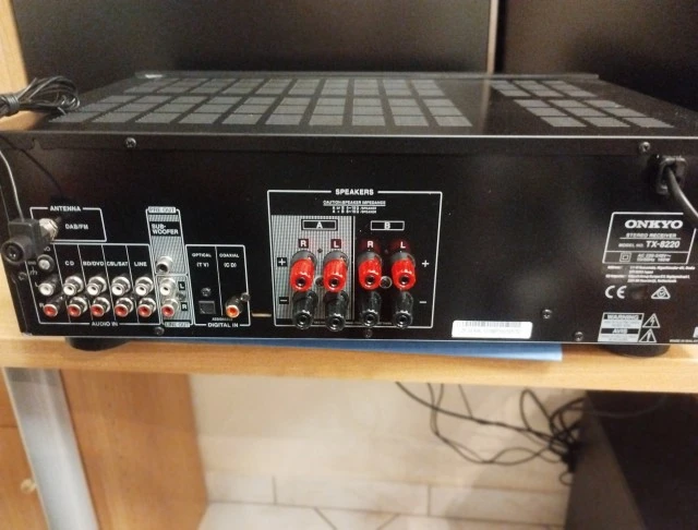 Onkyo TX-8220 Stereo Receiver, αγορά 04/2026
