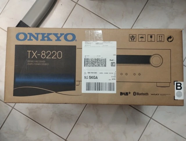 Onkyo TX-8220 Stereo Receiver, αγορά 04/2026