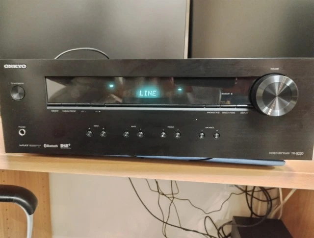 Onkyo TX-8220 Stereo Receiver, αγορά 04/2026