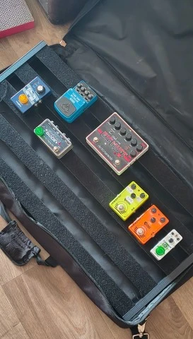 Palmer Pedalbay 80 (+Θήκη) &amp; Pedals