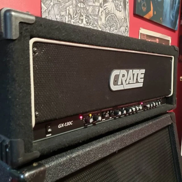 Ζητάω τον Crate GX-130C amp head ή τον Ampeg 140C