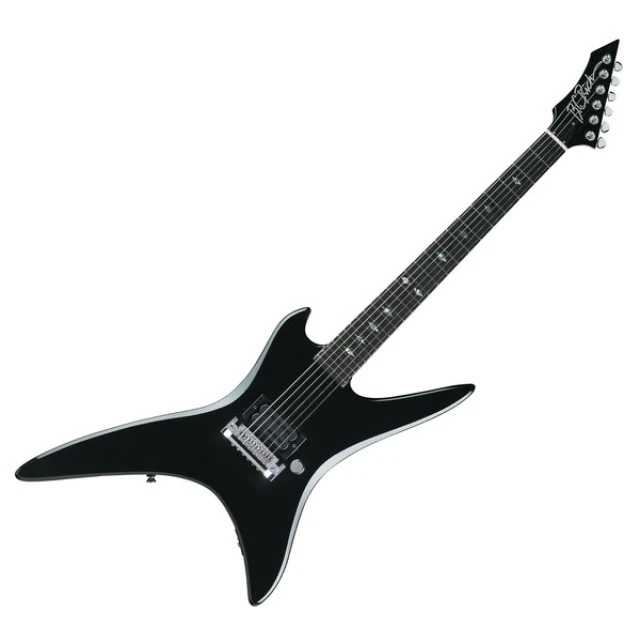 B.C. Rich Chuck Schuldiner Tribute Stealth