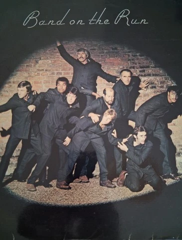 Paul McCartney & Wings - Band On The Run
