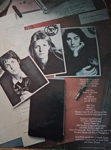 Paul McCartney &amp; Wings - Band On The Run