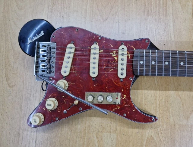 Squier travel guitar