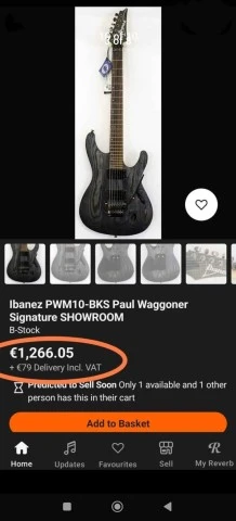 Ibanez PWM10 2020 Custom, Bare Knuckle &amp; SH1-59'