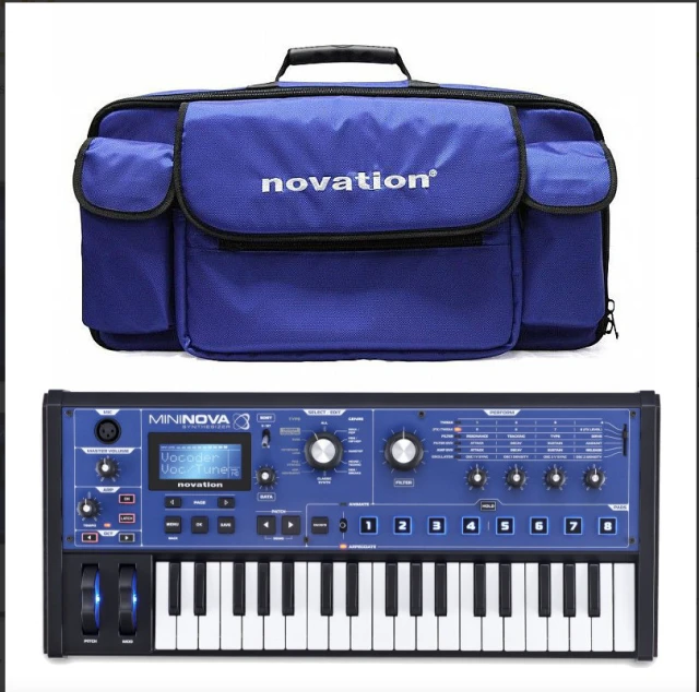 Novation MiniNova + Soft Case