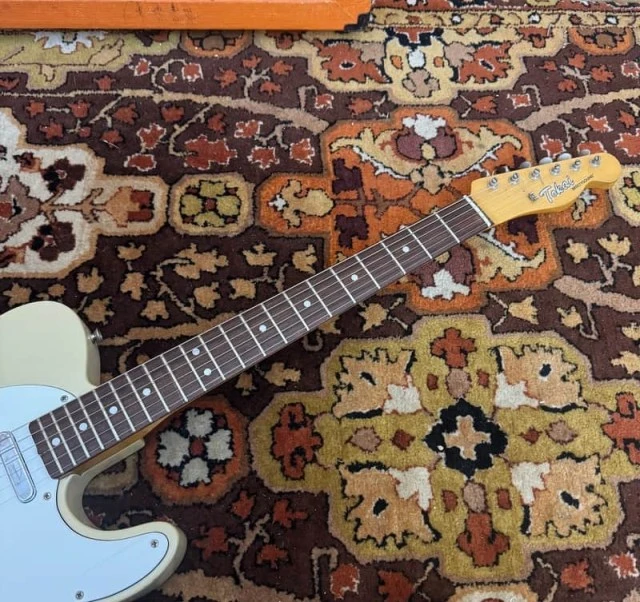 Vintage Tokai Breezy Sound 1984 - White