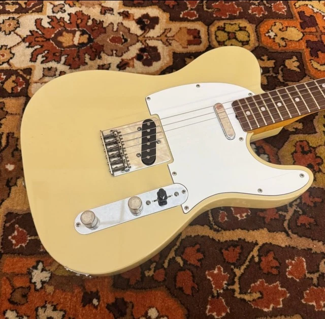 Vintage Tokai Breezy Sound 1984 - White