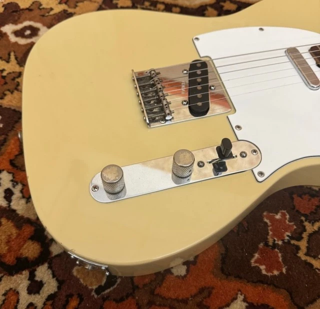 Vintage Tokai Breezy Sound 1984 - White