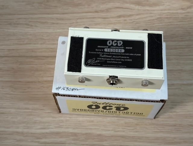 Fulltone OCD v2