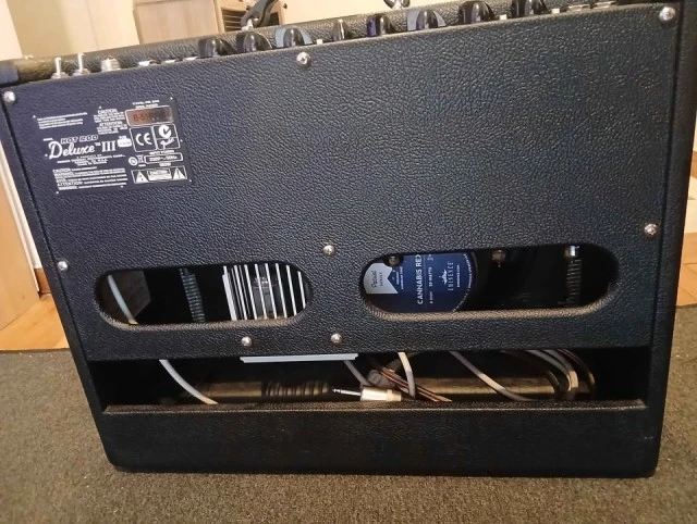 Fender Hot Rod Deluxe III Upgraded speaker (Eminence Cannabis Rex)