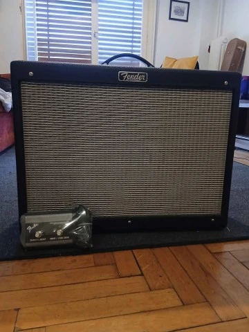 Fender Hot Rod Deluxe III Upgraded speaker (Eminence Cannabis Rex)