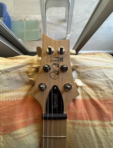 PRS SE SWAMP ASH SPECIAL ,VINTAGE SUNBURST COLOR