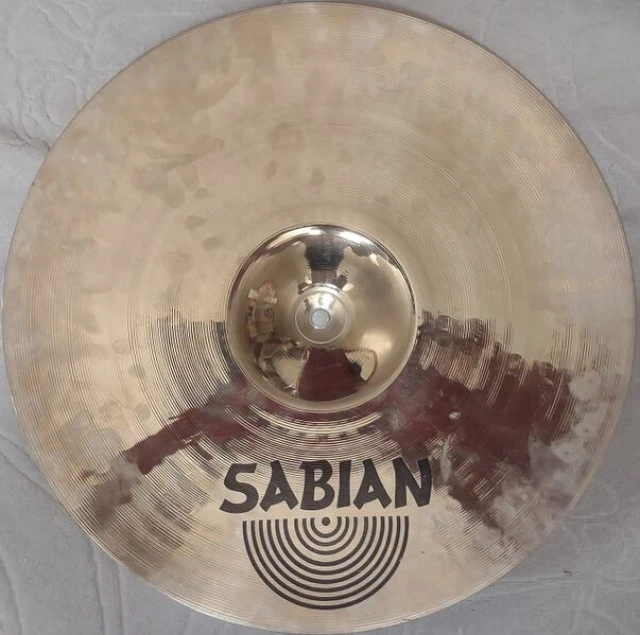  Sabian 17" AAX Stage Crash Cymbal - Brilliant