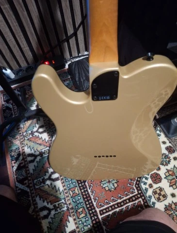 Squier Contemporary Telecaster RH RMN Shoreline Gold