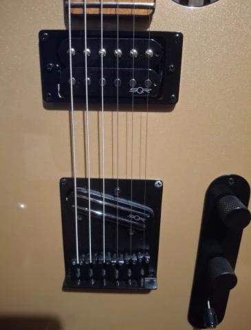 Squier Contemporary Telecaster RH RMN Shoreline Gold