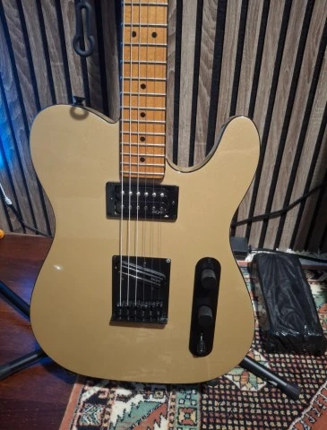 Squier Contemporary Telecaster RH RMN Shoreline Gold