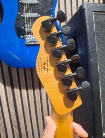 Squier Contemporary Telecaster RH RMN Shoreline Gold